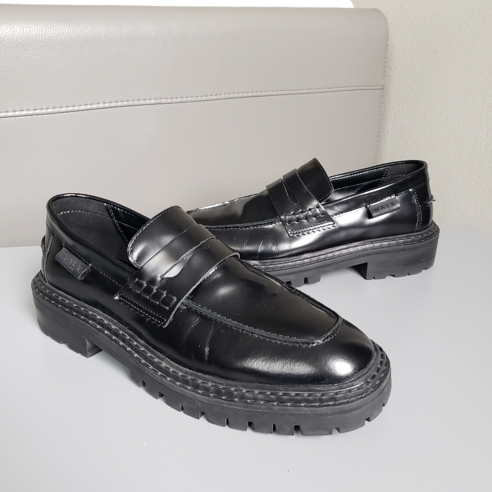 Platform Penny Loafers